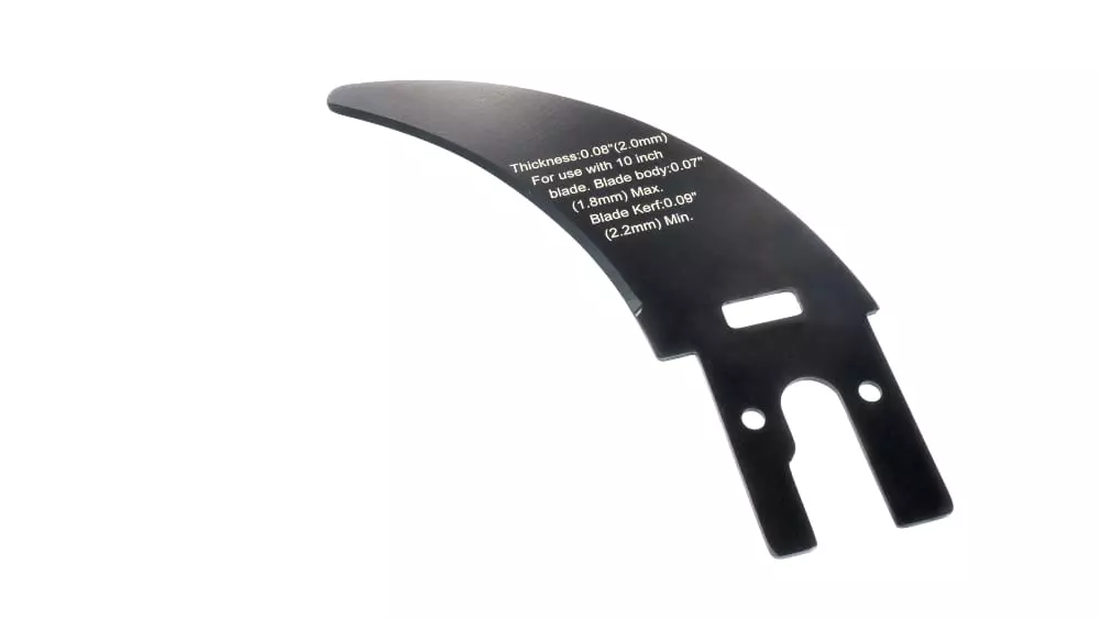 Thin kerf riving knife