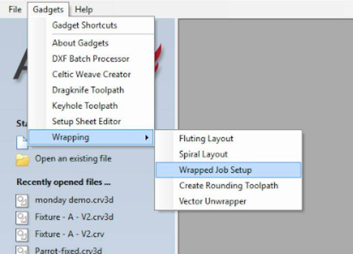 wrapping screenshot software