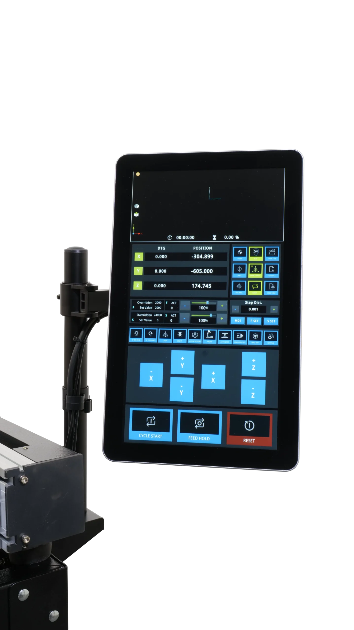 KX:24 CNC Machine | Desktop CNC with 24x48 Work Area