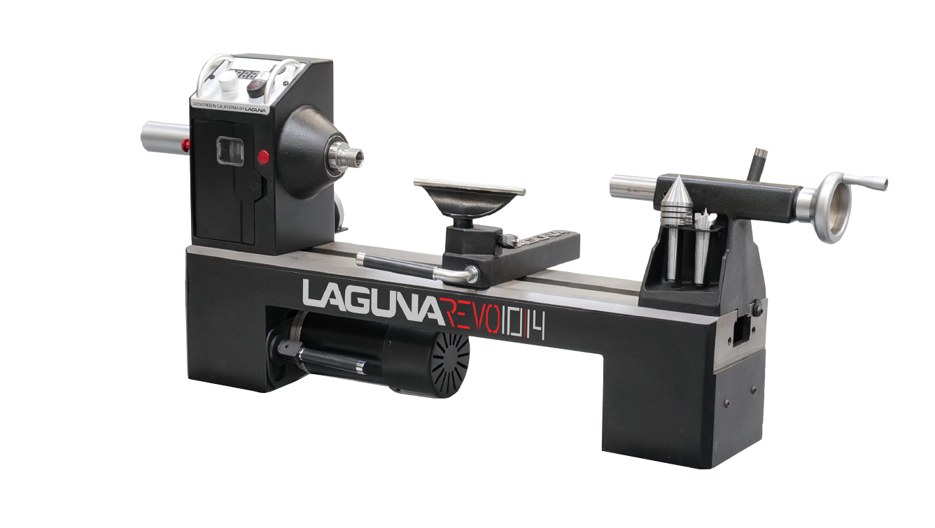 Laguna Tools Revo 10|14 Lathe | Compact Benchtop Wood Lathe